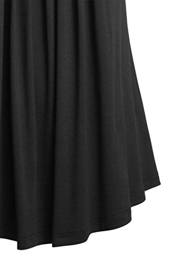 BEPEI Plus Size Cami Tank Top,Comfy Basic Loose Fit Active Dressy Tunic Tanks Women Extra Long Flowy Camisoles Summer 2026 Casual Party Evening Sleeveless Blouses,Black 2XL