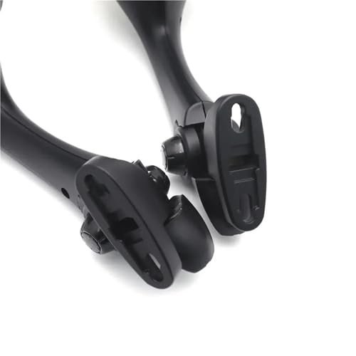 Espejos retrovisores de carreras sin vibración para Suzuki GSXR750 con pegatinas 3