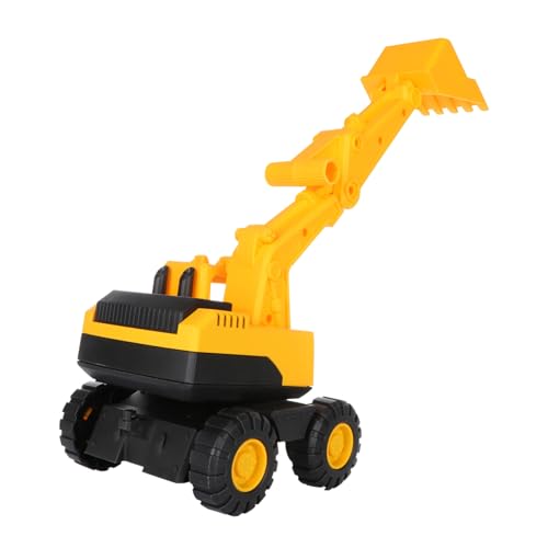 Pelleteuse plastique pour plage et jeu de sable jaune pour enfant
