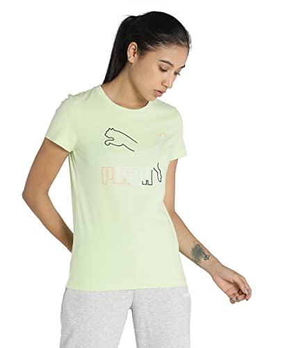 Image of PUMA Women's Graphic Regular Fit T-Shirt