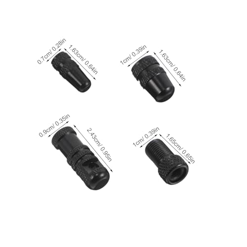 Cabezales de válvula para bicicleta Zerodeko, 10 unidades miniatura 2
