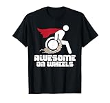 Cette chaise roulante est un design exclusif de nouveauté. Prenez-le comme cadeau pour un bon ami ou un être cher qui pourrait perdre une jambe ou souffrir de SLA. Parfait pour sensibiliser les personnes handicapées et défendre les droits des personnes handicapées et l'inclusion.