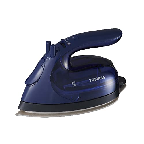 東芝(TOSHIBA) アイロン スチーム 衣類スチーマー コードレス TA-FV440 軽量 約0.9kg コンパクト スチーム...