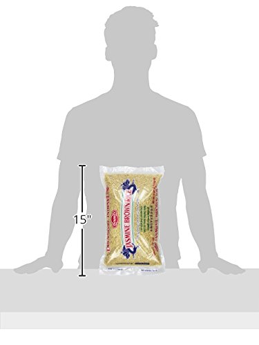 Dynasty Jasmine Brown Rice, 5 Pound (Pack Of 6) #TOP2