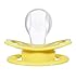Imagen de Landofgenie Chupete para Adulto Bigshield Tamaño Adulto Chupete Amarillo