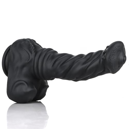 Godemichet Réaliste avec Ventouse - Forme Anatomique Cheval 32 Cm - 2