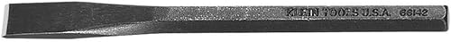 Klein Tools 66143 cincel frío, 58 x 6-12 pulgadas, fabricado en EE. UU