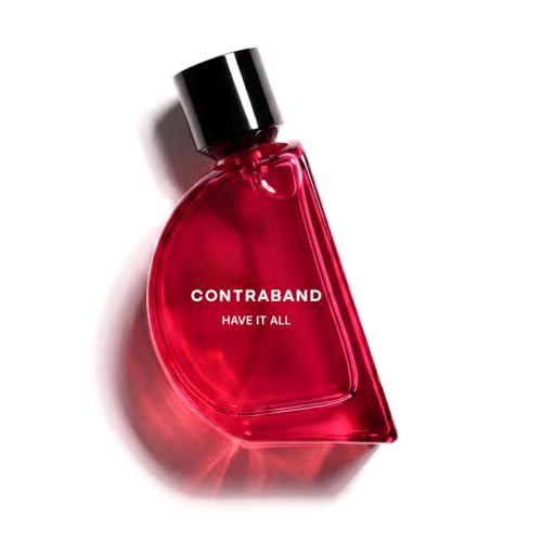 Image of Contraband Eau De Parfum - Have It All | Vanilla, Musky, Floral and Fruity Fragrance Notes | Warm Floral & Long Lasting Perfume For Women | 100 ml