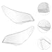 Tsomony - Pair for 2013 2014 2015 2016 2017 Buick Enclave Left+Right Side Front Headlights Lens Cover Replacement Clear Lens Cover