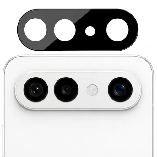 Image of 4youquality Back Camera Lens Protector for Vivo X300FE 1 Pack | 9H Tempered Glass Camera Guard | Military-Grade Protection, Ultra Clear HD, Bubble-Free Easy Installation, Case Friendly Design