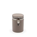 ZEROJAPAN ゼロジャパン ティーキャニスター100 φ80×h115mm 日本製 美濃焼 (ウーロンティー)