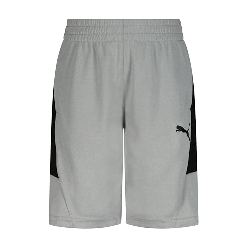 Short de sport PUMA pour la récréation et le football des garçons de 6 ans