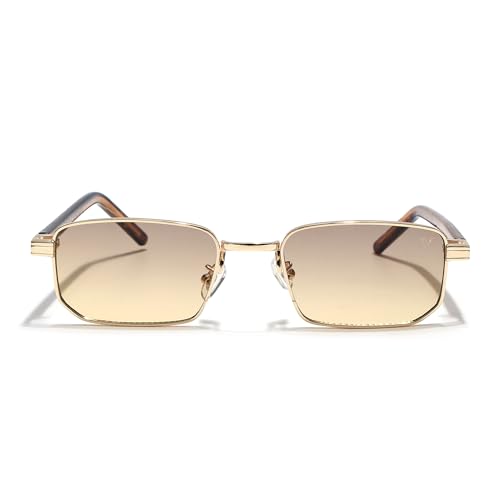 Image of Voyage Rectangle Polarized Sunglasses for Men & Women