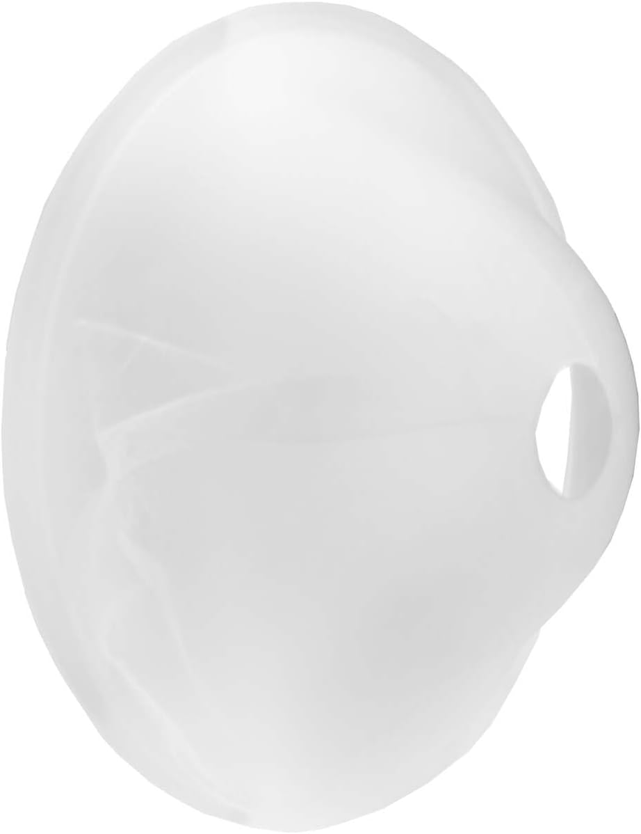 HomeStock 6 Inch Alabaster Pendant Light Shade - Replacement Globe for Lighting Fixtures