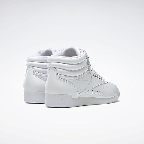 Reebok Baskets Montantes F/S pour Femme, Int Blanc Argent, 38.5 EU