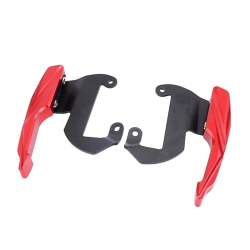 Accoudoir de cadre passager arrière rouge 3D premium pour Sai600 Zhui600