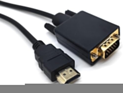 Cable HDMI a VGA 1080P que soluciona la falta de puertos modernos en monitores y proyectores antiguos 3
