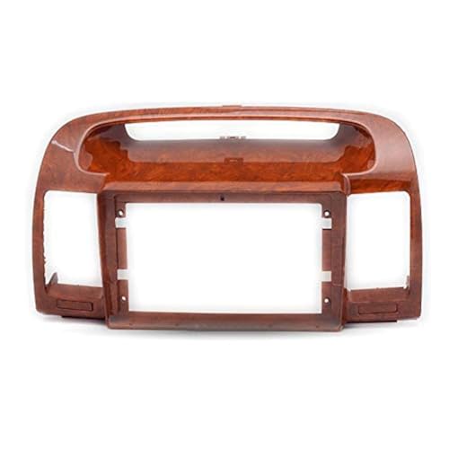 YuYue Electronic 9-inch 2din Car Radio Dashboard Compatible with Toyota Camry 5 2001-2006 Stereo Panel, for Teyes Car Panel with Dual Din CD DVD Frame Radio Kit