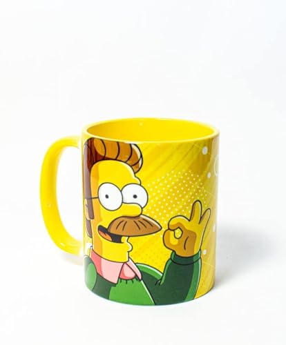 TusPersonalizables.com Tazze - I Simpson - Serie TV (Tazza - I Simpson - Ned Flanders…)