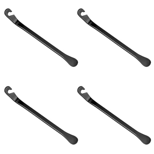 VYIBPDY 4 Pièces Demonte Pneu Velo Demonte Pneu Trottinette Levier de Pneu en métal Stable pour vélo