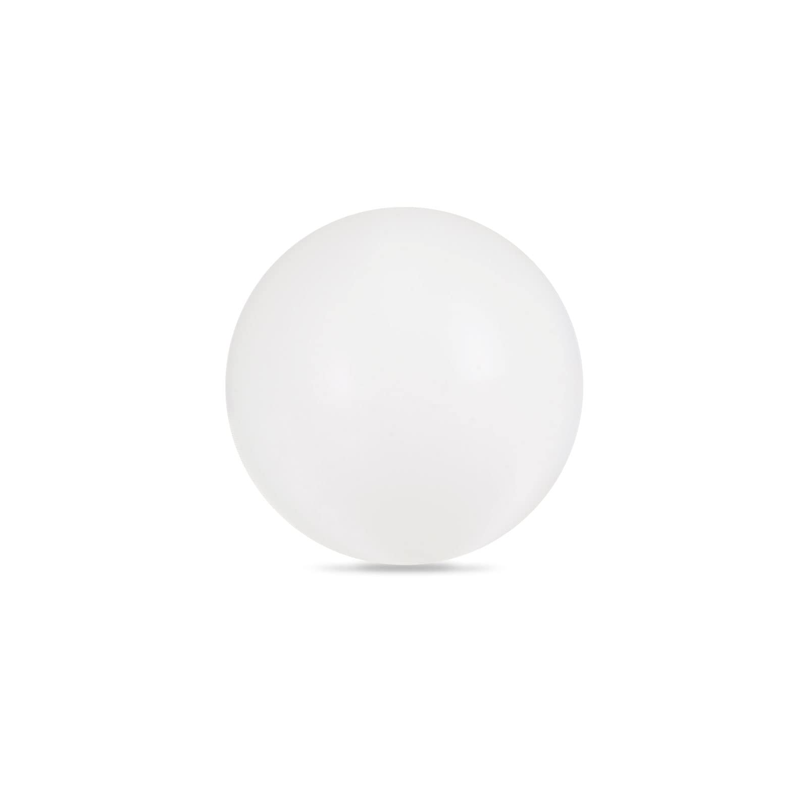 Sourcing Map Bolas de Plástico Sólido de Nailon PA 60 mm G3