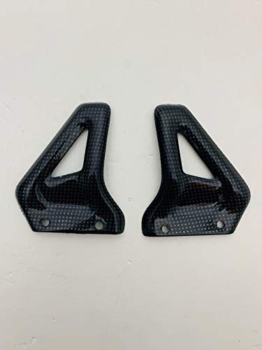 Protège-pieds en carbone pour Ducati Monster S2R S4R S4RS look racing premium