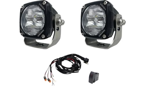All Balls TLM3-KIT LED Racing Light Kit - 3in. - 40W - 3000 LM