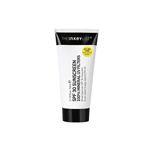 The Inkey List Mineral Sunscreen SPF 30 50ml