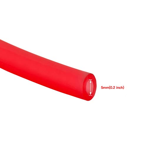 Gas Hose Line Fuel Filter Spring Clips For 110Cc 50Cc 125Cc 150Cc Kazuma Meerkat Redcat Falcon Taotao Atv Dirt Bike Scooter Quad Twister 150 Gts Buggy Go Kart Parts Red #TOP3