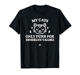 Cat Lovers for Esmerlyn Valdez Prospect Baseball Fan Gear T-Shirt