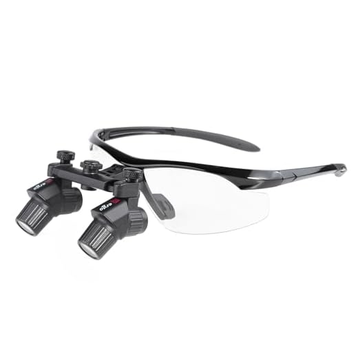 Ergonomic 4.0X450mm Binocular Loupes