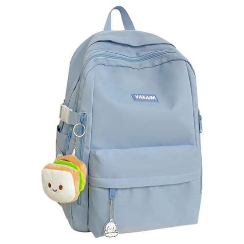 Sac à dos pour adolescents imperméable et léger grand format scolaire