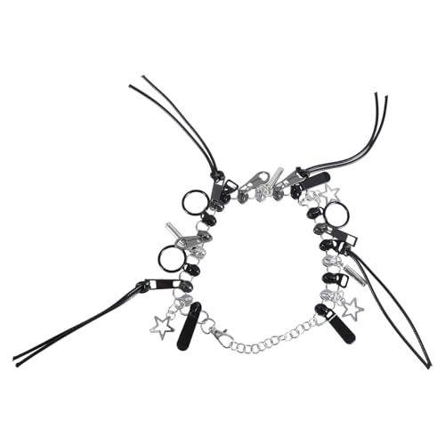 Colliers pour femmes avec pendentif étoile et chaîne de clavicule élégante