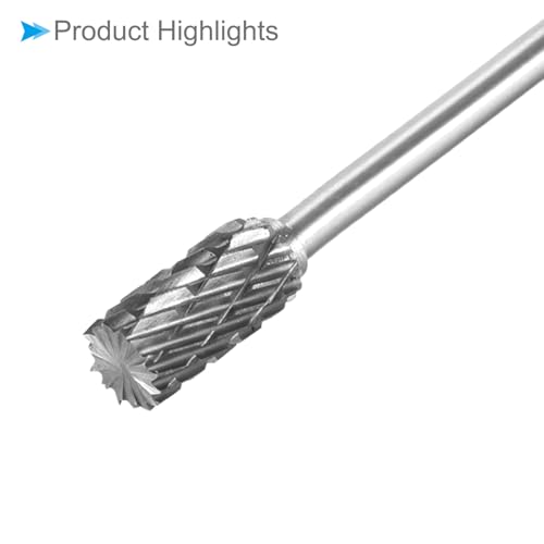 Fresas Rotativas de Carburo de Tungsteno, 2 Piezas miniatura 5