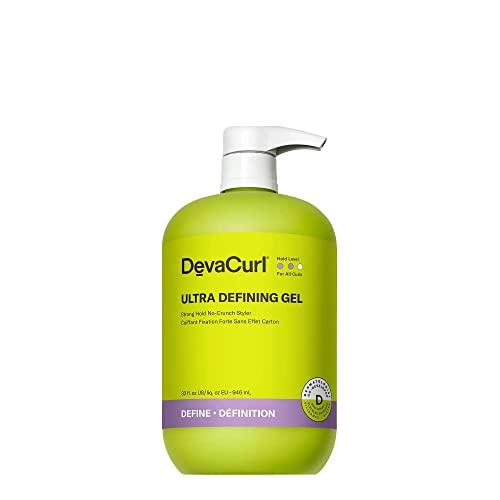 Devacurl - Ultra Defining Gel fixation forte 946ml