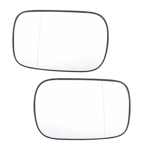 Miroir de rétroviseur cassé pour Volvo XC90 ? Remplacez votre lentille