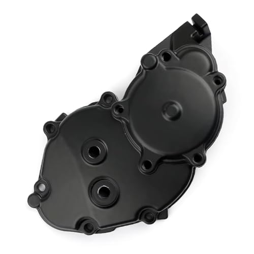 Couvercle de carter de stator pour Ninja ZX10R 2006-2010 en aluminium noir