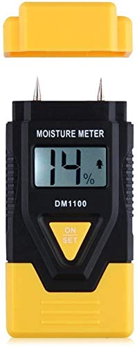 MNB TC 3 in 1 Wood/Building Material Digital Moisture Meter, Sawn Timber, Hardened Materials and Ambient Temperature (°C/°F) Durable