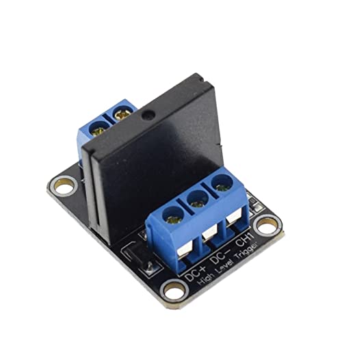 Relais à semi-conducteurs commutateur statique 8 canaux 5V 240V AC commande de puissance PCB - 3