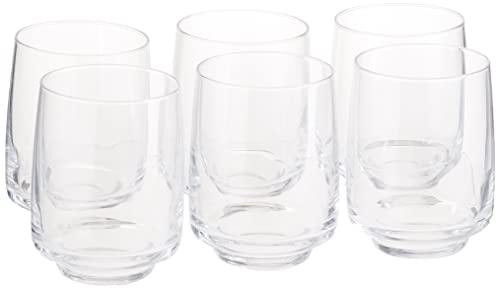 Luminarc J6763 6 gobelets bas 28 cl-EQUIP HOME, verre, Transparent