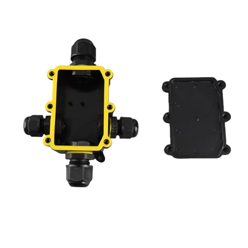 Junction Box IP68 Waterproof Electrical 4 Way Outdoor Cable Connector 450V 24A Underwater Wire Splice Kit for Garden Lights, Pools, Landscape, Marine image 5