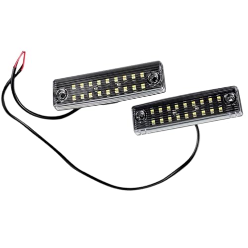Luces matrícula de recambio para Toyota Sequoia y Corona T190