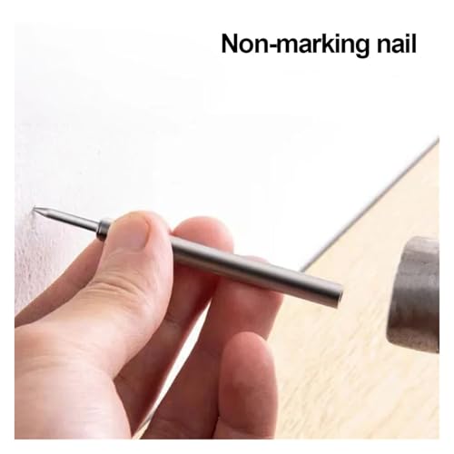 Double Headed Nails 300 piezas set de clavos con cabeza doble, inoxidable y sin marcas miniatura 5