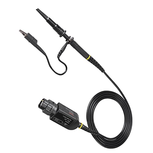 Image of P6500 500MHz Oscilloscope Probe Set, 10X High Precision Oscilloscope Passive Clip Probes with Accessory Kits