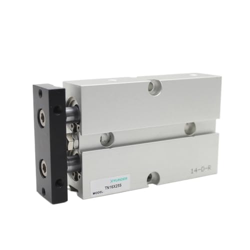 Cilindro neumático TN10X50S de aluminio magnético para automatización 4