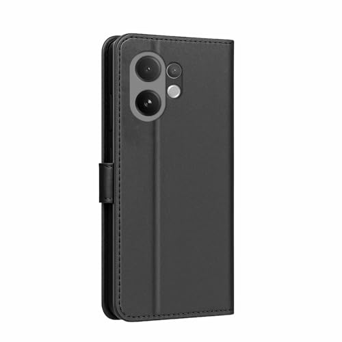Image of AIBEX Shock Proof Flip Compatible for Vivo V60E 5G / Vivo T4 Pro 5G / Vivo V60 5G Flip Cover Leather Finish | Inside TPU with Card Pockets | Wallet Stand | Complete Protection Flip Case