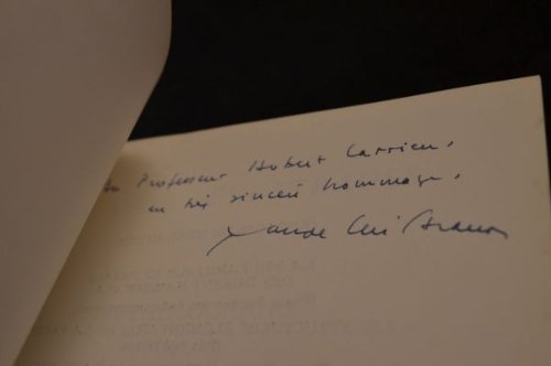 LEVI-STRAUSS Claude Mythologiques Tome III : L'origine des manières de