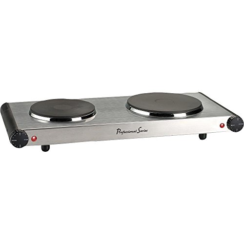 Professional Series PS77311 1500-Watt Tabletop Double Burner