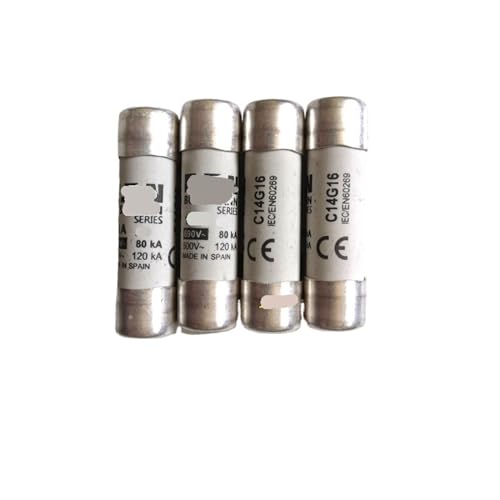 Fusible C14G16 16A 14x51mm 690V GL pour rénover un tableau électrique et sécuriser les lignes