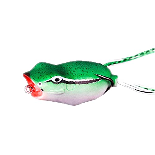 Générique Simulazione esca per la pesca alla Rana con Due CR